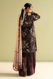 Coco by Zara Shahjahan Prints Unstitched Lawn 3Pc Suit D-07B ZOE