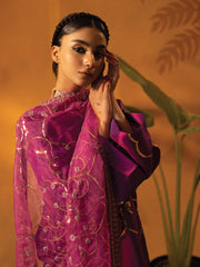 Faiza Faisal Signature Festive Pret Rangooli Fabric 3Pc Suit - Zoe