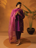 Faiza Faisal Signature Festive Pret Rangooli Fabric 3Pc Suit - Zoe