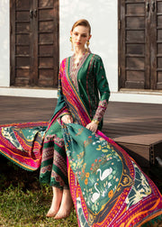 Mayal by Kanwal Malik Embroidered Lawn Unstitched 3Pc Suit - ZOHA