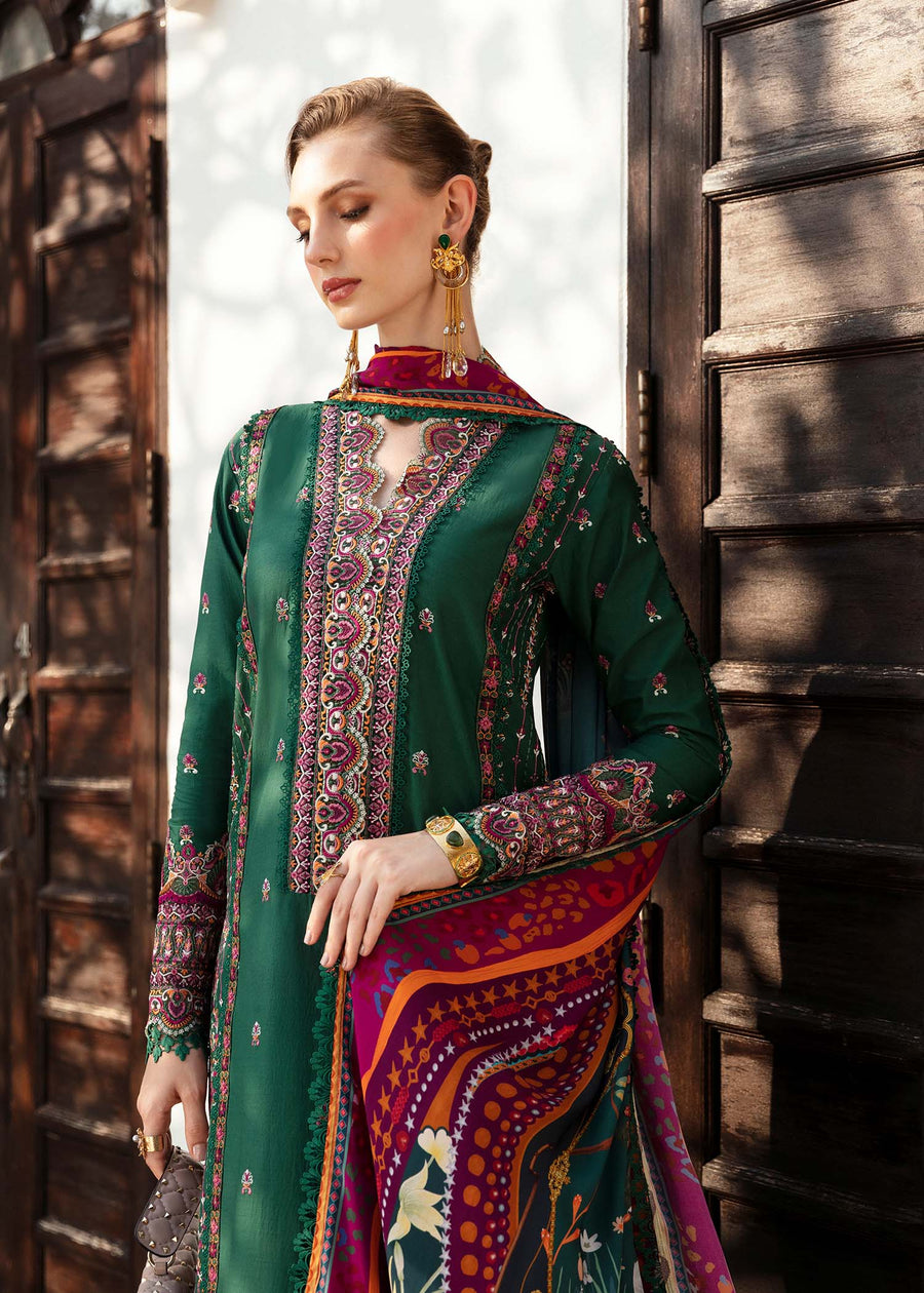 Mayal by Kanwal Malik Embroidered Lawn Unstitched 3Pc Suit - ZOHA