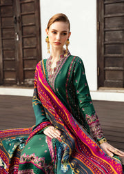 Mayal by Kanwal Malik Embroidered Lawn Unstitched 3Pc Suit - ZOHA