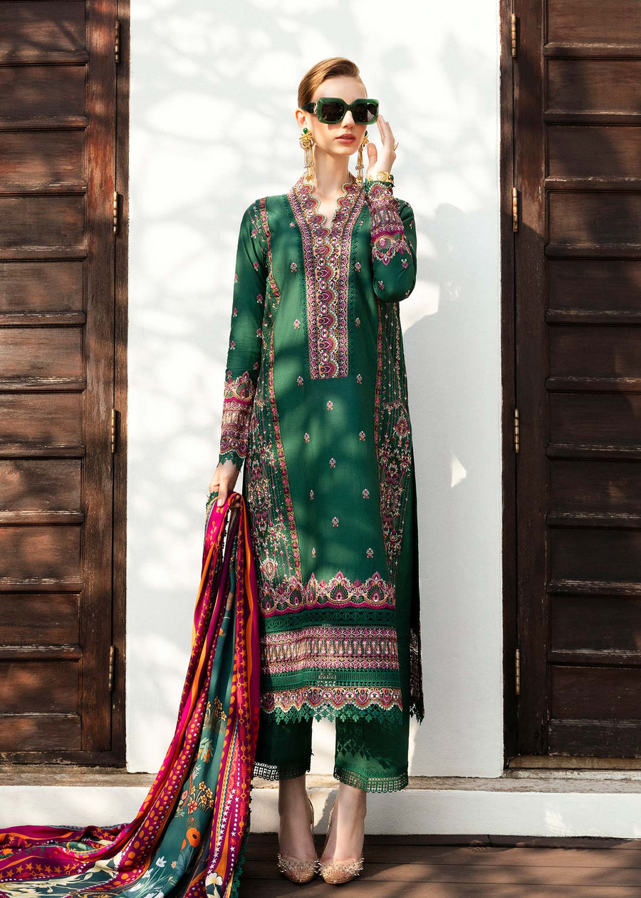 Mayal by Kanwal Malik Embroidered Lawn Unstitched 3Pc Suit - ZOHA