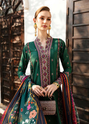 Mayal by Kanwal Malik Embroidered Lawn Unstitched 3Pc Suit - ZOHA