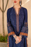 Afshan by Zoya & Fatima Embroidered Cotton Net 3Pc Suit - Zohra