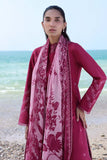 Seran Afsanah Embroidered Lawn Unstitched 3Pc Suit D-15 ZURI