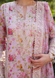 Kanwal Malik Zaina Embroidered Lawn Unstitched 3Pc Suit - ZURI