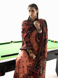 Zainab Chottani Embroidered Marina Twill Unstitched 3Pc Suit D-05 Zuri