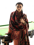 Zainab Chottani Embroidered Marina Twill Unstitched 3Pc Suit D-05 Zuri