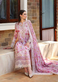 Kanwal Malik Zaina Embroidered Lawn Unstitched 3Pc Suit - ZURI
