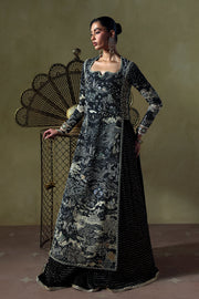 Soraya Lumene Embroidered Grip Unstitched 3Pc Suit - Zyra
