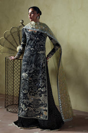 Soraya Lumene Embroidered Grip Unstitched 3Pc Suit - Zyra