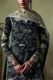 Soraya Lumene Embroidered Grip Unstitched 3Pc Suit - Zyra