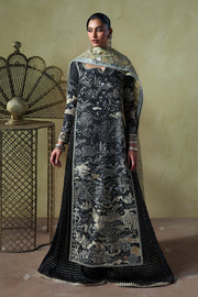 Soraya Lumene Embroidered Grip Unstitched 3Pc Suit - Zyra