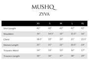 Mushq Sunehri Ramsha Edit Zari Silk Stitched 3Pc Suit - Zyva