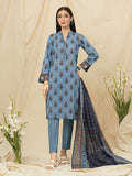 ACE Galleria Merak Printed Lawn Unstitched 3Pc Suit A-WU3PML23-22616