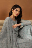 Nauroz by Zarif Embroidered Net Unstitched 3Pc Suit ZFN-02 AMROZE