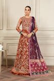 ZARIF Mehroze Festive Formals Unstitched Suit ZMF-02 AMBER