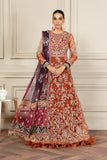 ZARIF Mehroze Festive Formals Unstitched Suit ZMF-02 AMBER