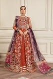 ZARIF Mehroze Festive Formals Unstitched Suit ZMF-02 AMBER