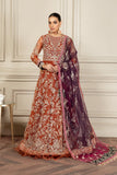 ZARIF Mehroze Festive Formals Unstitched Suit ZMF-02 AMBER