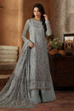 Nauroz by Zarif Embroidered Net Unstitched 3Pc Suit ZFN-02 AMROZE