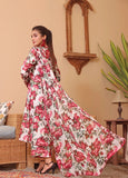 Feathers Nayab Unstitched Digital Printed Lawn 3Pc Suit AAINA-FT099