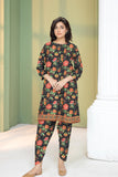 Ada by Safwa Printed Zari Khaddar Unstitched 2Pc Suit ADA-05