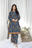 Ada by Safwa Printed Zari Khaddar Unstitched 2Pc Suit ADA-06