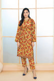 Ada by Safwa Printed Zari Khaddar Unstitched 2Pc Suit ADA-09