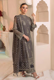AF-DUA-3012-Amaya Grey Embroidered Chiffon
