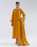 Zivah Apparel Elysian Luxury Pret 3Pc Suit ( Ready To Wear ) Amber