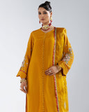 Zivah Apparel Elysian Luxury Pret 3Pc Suit ( Ready To Wear ) Amber