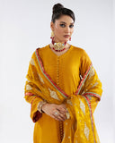 Zivah Apparel Elysian Luxury Pret 3Pc Suit ( Ready To Wear ) Amber