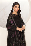 Alizeh Fashion Lamhay Festive Embroidered Chiffon 3Pc Suit V15D03 - Amera