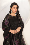 Alizeh Fashion Lamhay Festive Embroidered Chiffon 3Pc Suit V15D03 - Amera