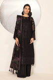 Alizeh Fashion Lamhay Festive Embroidered Chiffon 3Pc Suit V15D03 - Amera