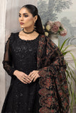 Alizeh Fashion Ik Dastaan Embroidered Chiffon 3Pc Suit D-07 ARMAN