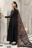 Alizeh Fashion Ik Dastaan Embroidered Chiffon 3Pc Suit D-07 ARMAN