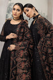 Alizeh Fashion Ik Dastaan Embroidered Chiffon 3Pc Suit D-07 ARMAN