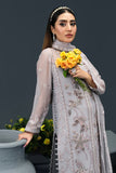 Reena by Alizeh Fashion Embroidered Chiffon Unstitched 3Pc Suit D-01 Asra