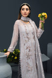 Reena by Alizeh Fashion Embroidered Chiffon Unstitched 3Pc Suit D-01 Asra