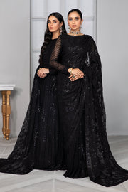 ZARIF Bahaar Unstitched Formal Embroidered 3Pc Suit ZB-02 OMROSE
