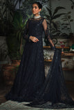 Zarif La Rosella Unstitched Embroidered Net 3Pc Suit ZLR 08 STARRY