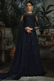 Zarif La Rosella Unstitched Embroidered Net 3Pc Suit ZLR 08 STARRY