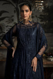 Zarif La Rosella Unstitched Embroidered Net 3Pc Suit ZLR 08 STARRY