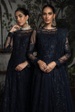 Zarif La Rosella Unstitched Embroidered Net 3Pc Suit ZLR 08 STARRY