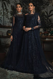 Zarif La Rosella Unstitched Embroidered Net 3Pc Suit ZLR 08 STARRY