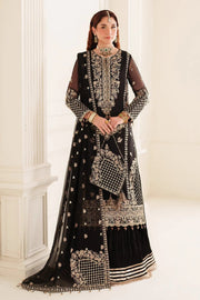 AF-DUA-3025-Soha Embroidered Chiffon