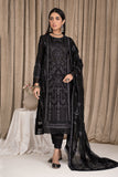 ZARIF Eid Lawn Unstitched Embroidered 3 Piece Suit ZEL-10 DARK AURA